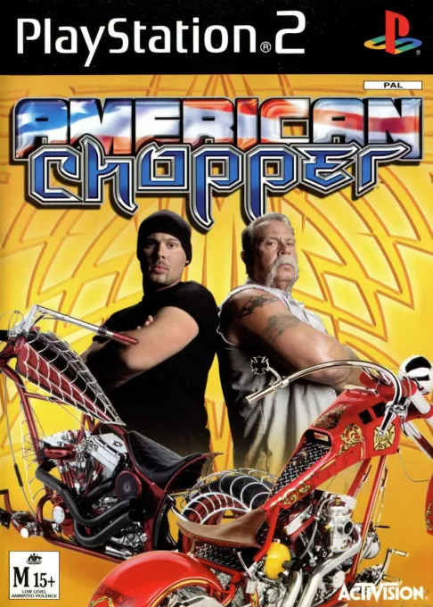 American Chopper (Europe, Australia)